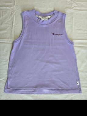 Champion Lavender Women's Sleeveless Tank Top
